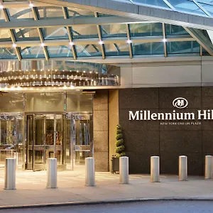 Millennium Hilton One Un Plaza Otel New York
